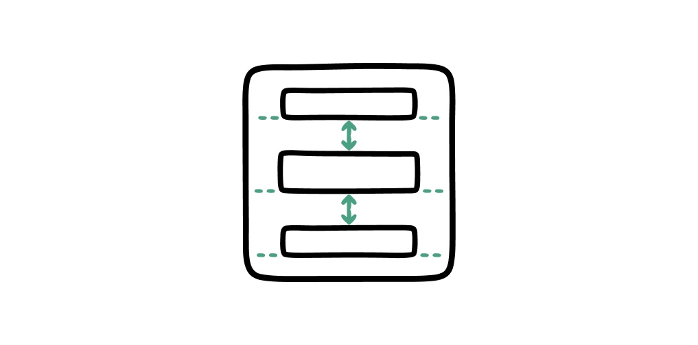 Spacing-система в интерфейсе: как задать отступы один раз и не трогать их снова