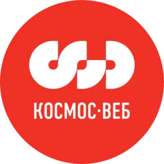 Логотип компании Космос-Веб
