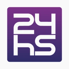 Логотип компании 24Н Софт