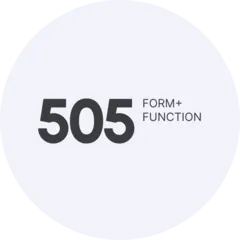 Логотип компании 505 Studio