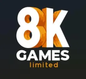 Логотип компании 8K Games