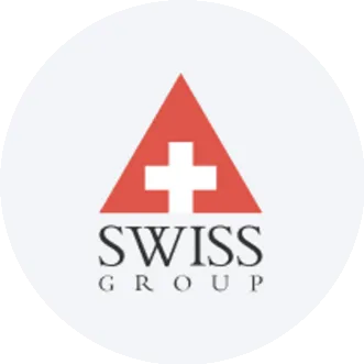 Логотип компании A SWISS GROUP
