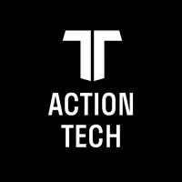 Логотип компании Action tech