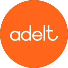 Логотип компании Adelt Agency