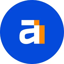 Логотип компании Ahrefs