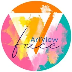 Логотип компании ArtView_face
