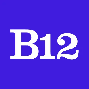 Логотип компании B12