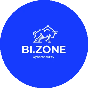 Логотип компании BI.ZONE