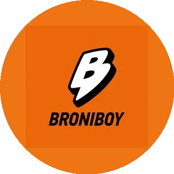 Логотип компании Broniboy