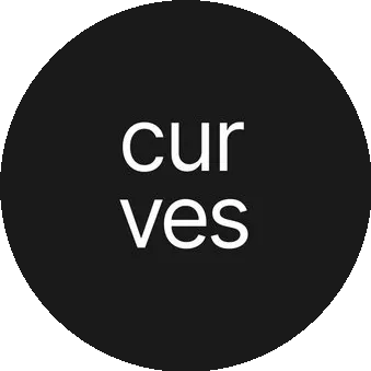 Логотип компании CURVES