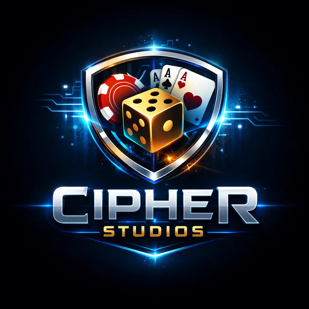 Логотип компании Cipher Studios