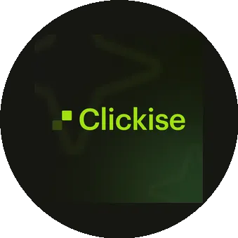 Логотип компании Clickise
