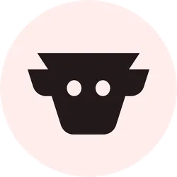 Логотип компании CoW DAO