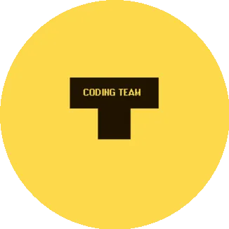 Логотип компании Coding Team
