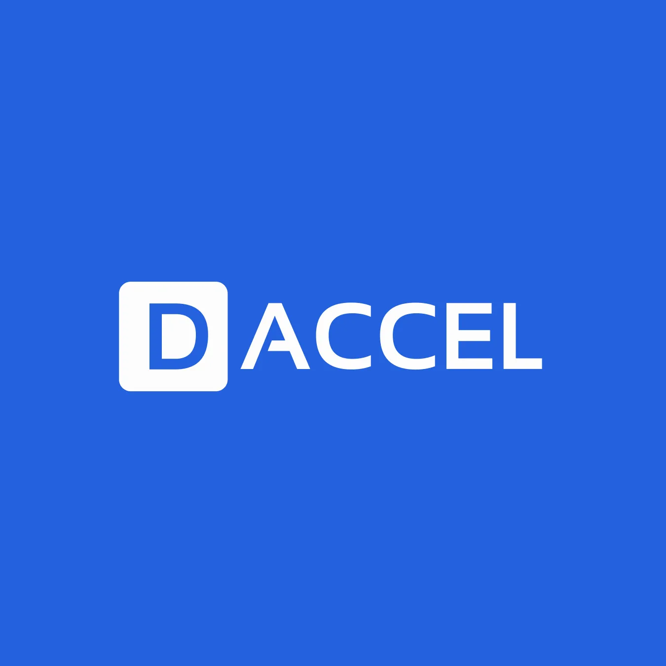 Логотип компании Daccel