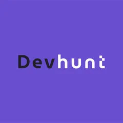 Логотип компании Devhunt