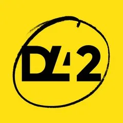 Логотип компании Digital 42