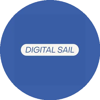 Логотип компании Digital Sail