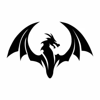 Логотип компании Dragon Farm