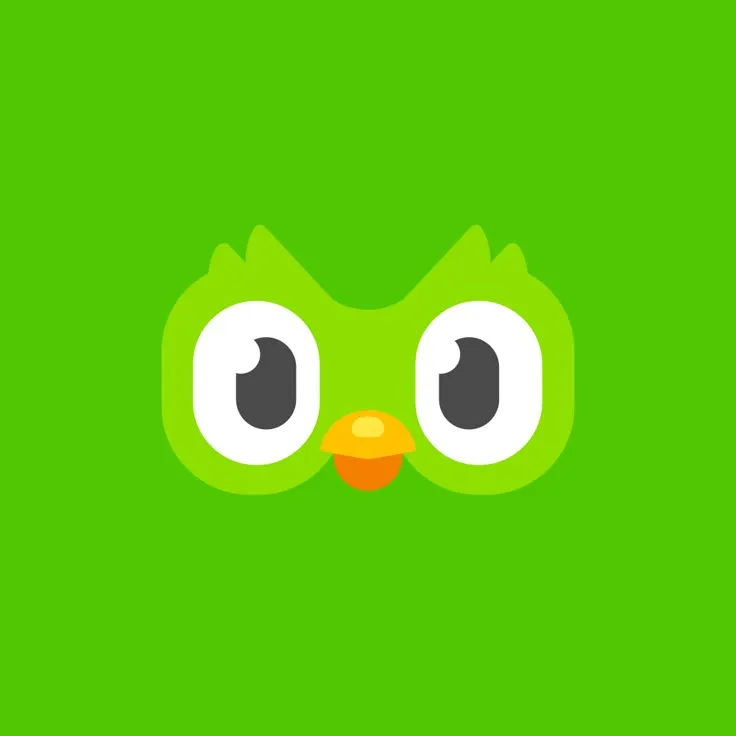 Логотип компании Duolingo