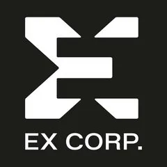 Логотип компании EX CORP.