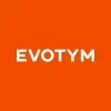 Логотип компании Evotym