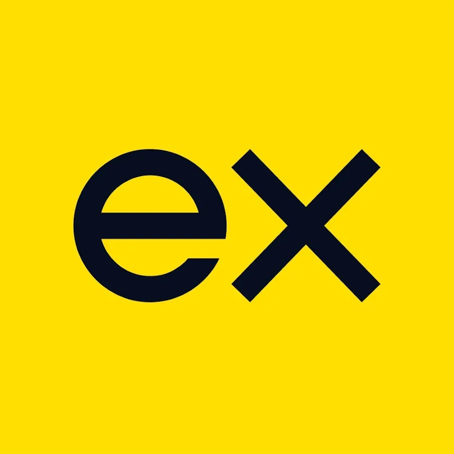 Логотип компании Exness
