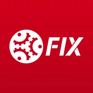 Логотип компании FIX