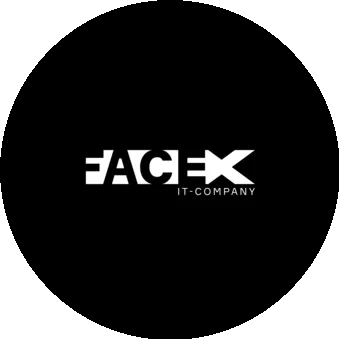 Логотип компании FaceX