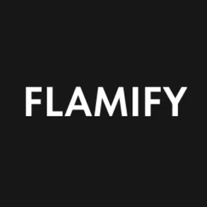 Логотип компании Flamify