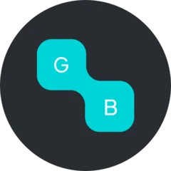Логотип компании GB Agency