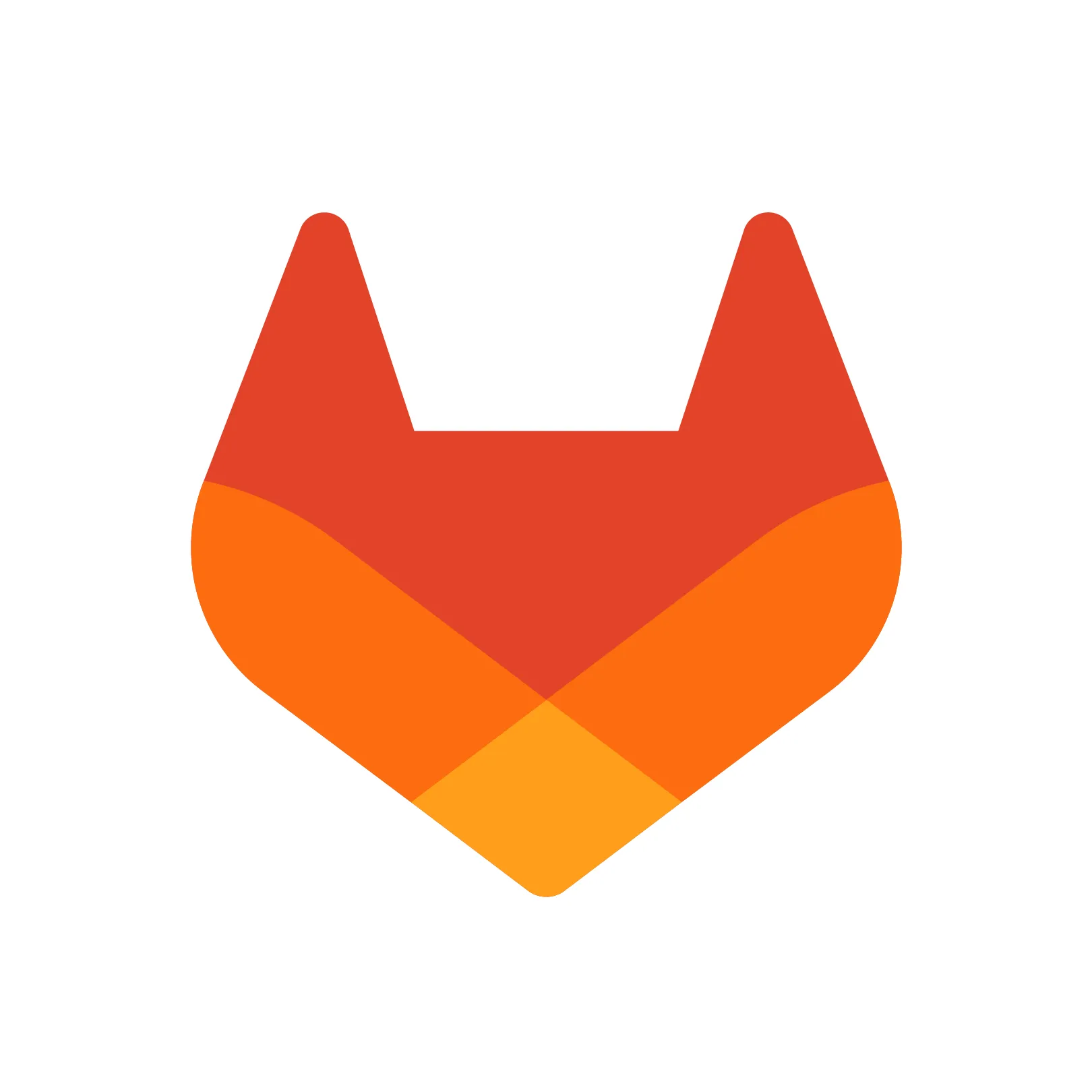 Логотип компании GitLab