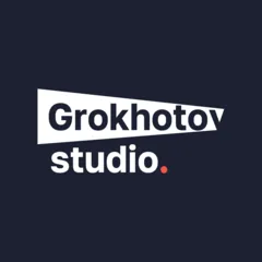 Логотип компании Grokhotov Studio