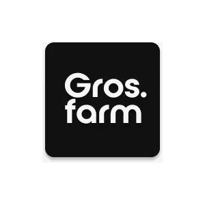 Логотип компании Gros.farm