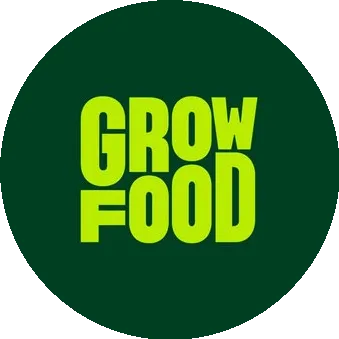 Логотип компании GrowFood