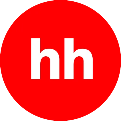 Логотип компании HeadHunter