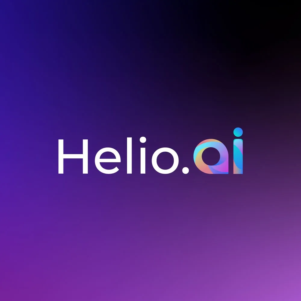 Логотип компании Helio.AI
