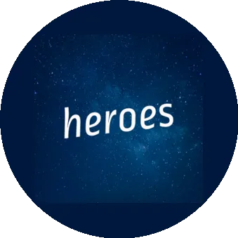 Логотип компании Heroes