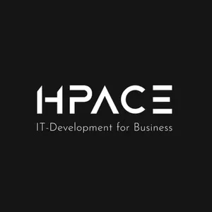 Логотип компании Hpace