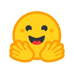 Логотип компании Hugging Face