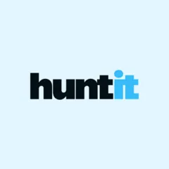 Логотип компании HuntIT