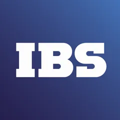 Логотип компании IBS