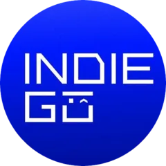 Логотип компании Indie Go
