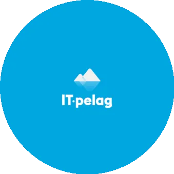 Логотип компании ItPelag