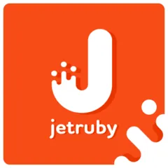 Логотип компании JetRuby Agency