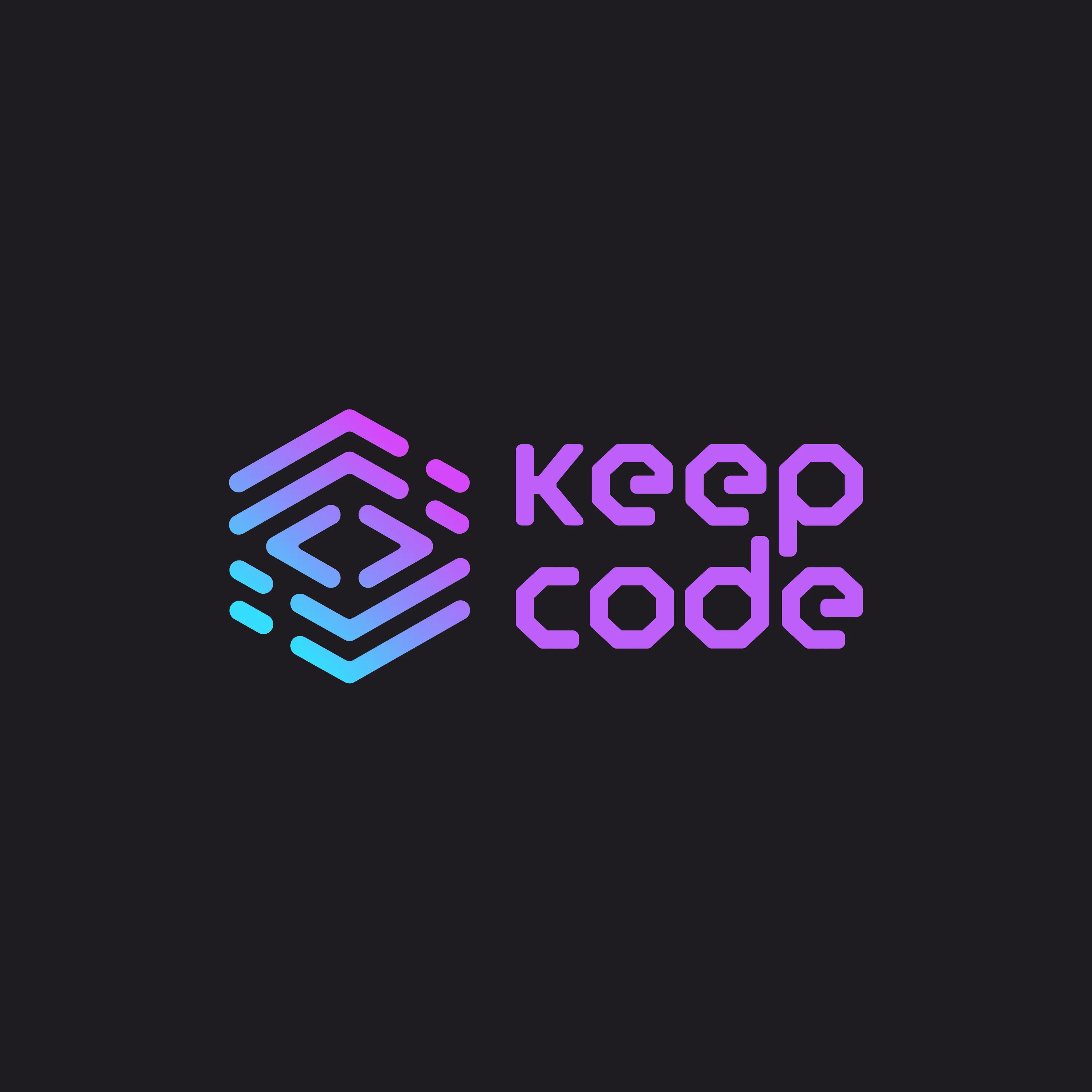 Логотип компании Keepcode
