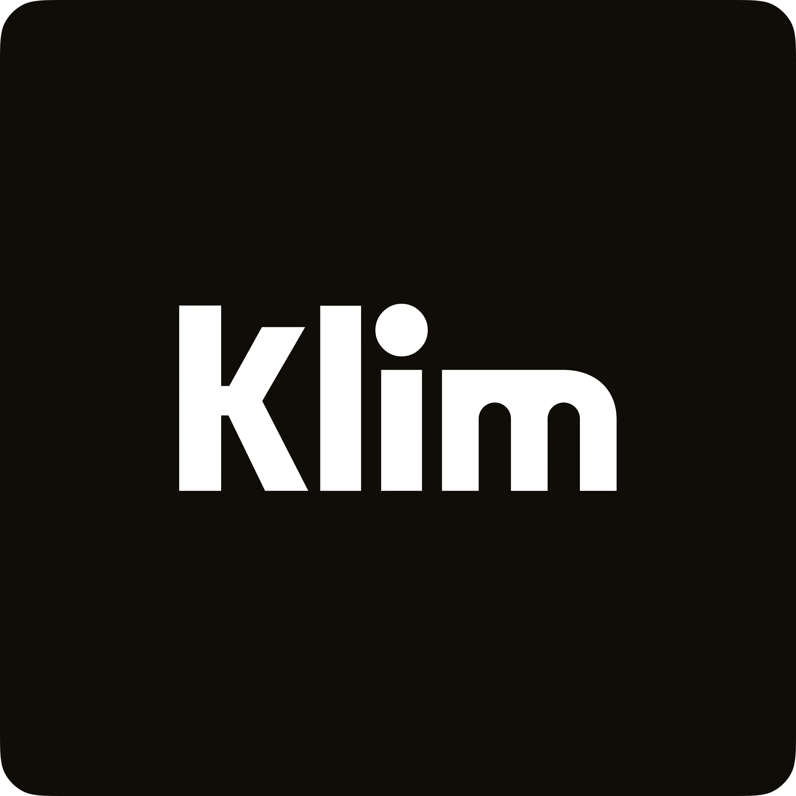 Логотип компании Klim