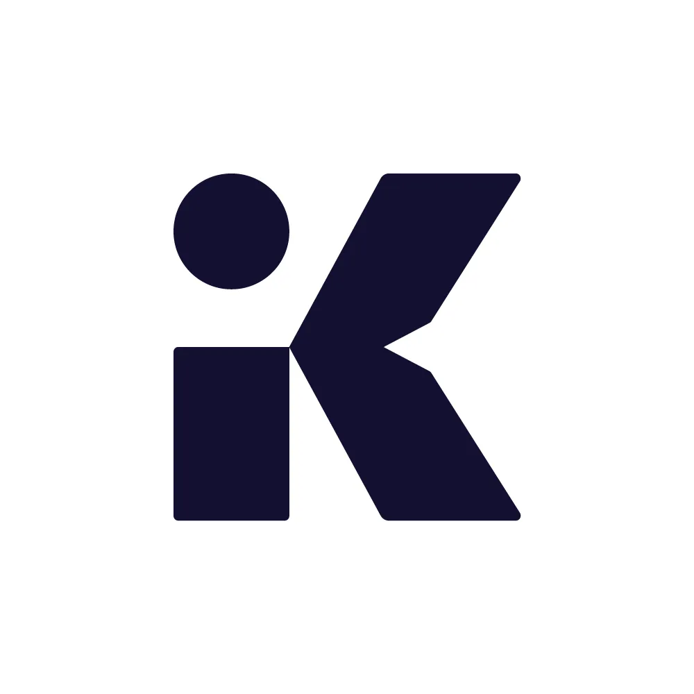 Логотип компании Krisp