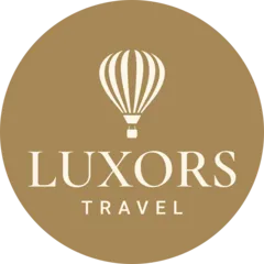 Логотип компании LUXORS TRAVEL