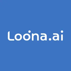 Логотип компании Loona.ai